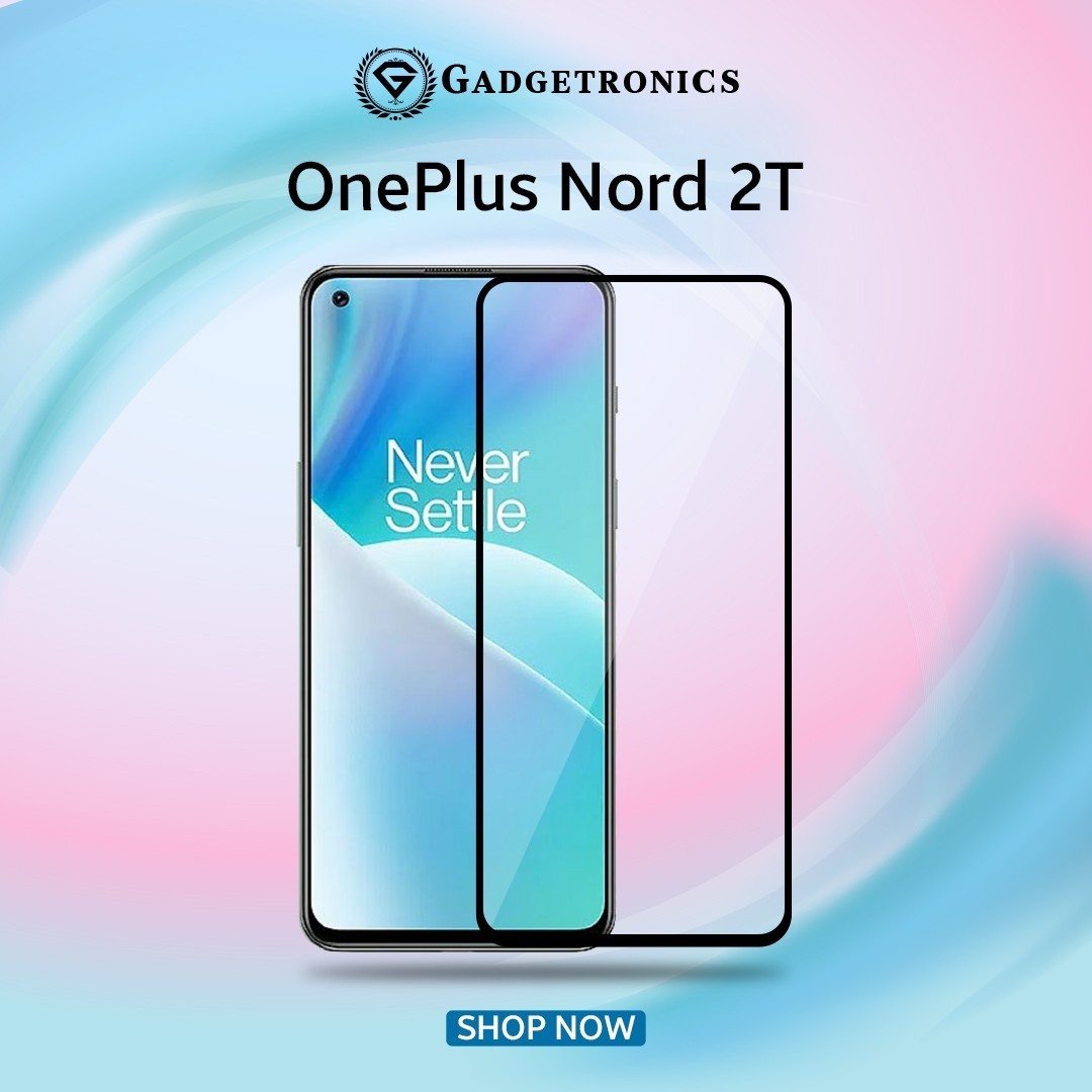Oneplus Nord 2T Tempered Glass Skin Sticker