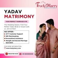 TruelyMarry Your Yadav Matrimony Site Join for Free