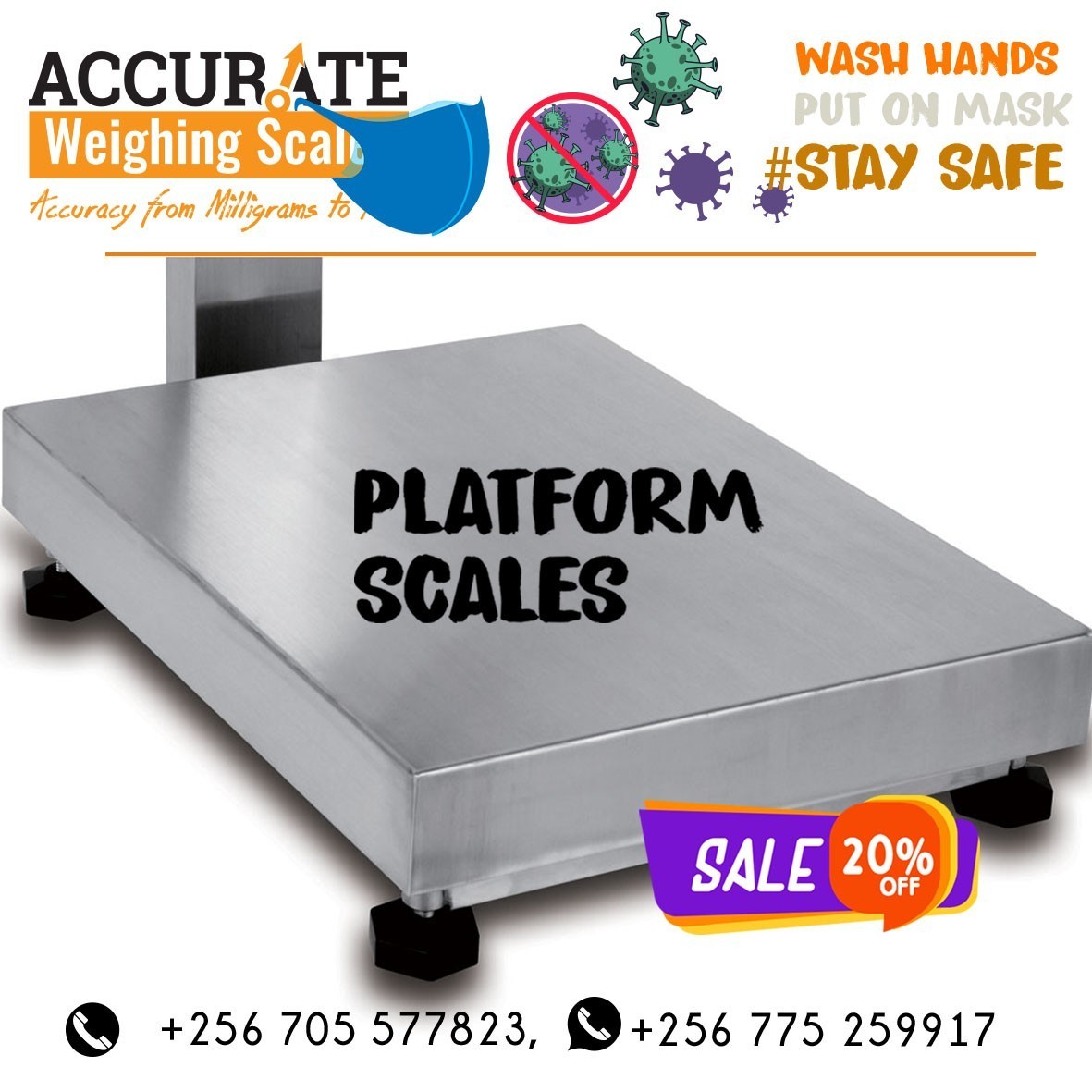Factory floor balances checkered plate for heavy bags 256775259917